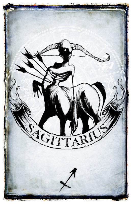 Shawn Coss Zodiac Prints - STAND OUT FLEXSARAH