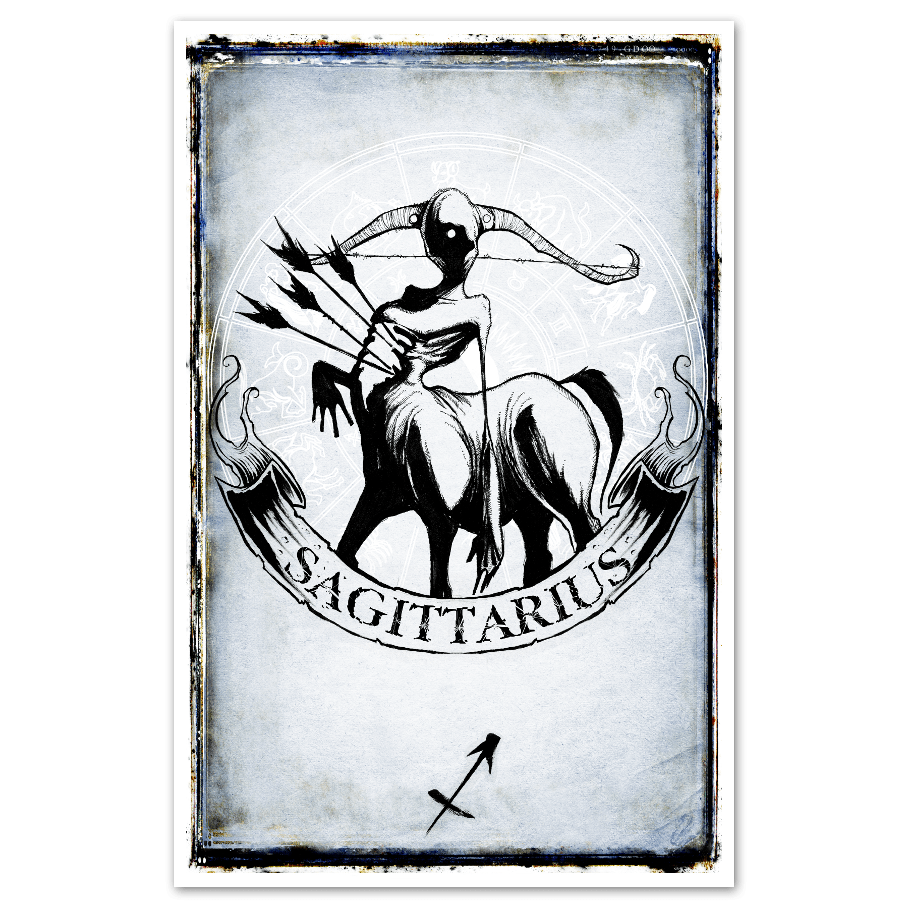 Shawn Coss Zodiac Prints - STAND OUT FLEXSARAH