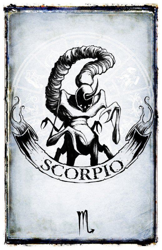Shawn Coss Zodiac Prints - STAND OUT FLEXSARAH