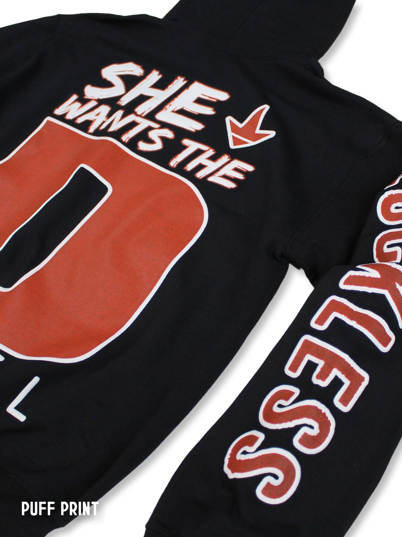 She Wants the Diesel | Funny Men's and Women's Black Country Hoodie - STAND OUT FLEXSARAH