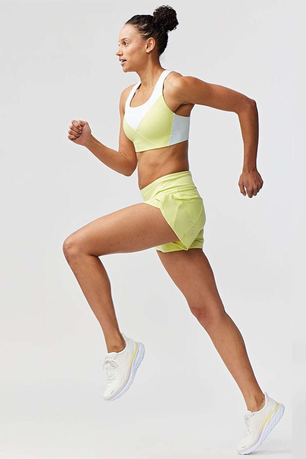 Sheva Women's High Rise Running Shorts - STAND OUT FLEXSARAH