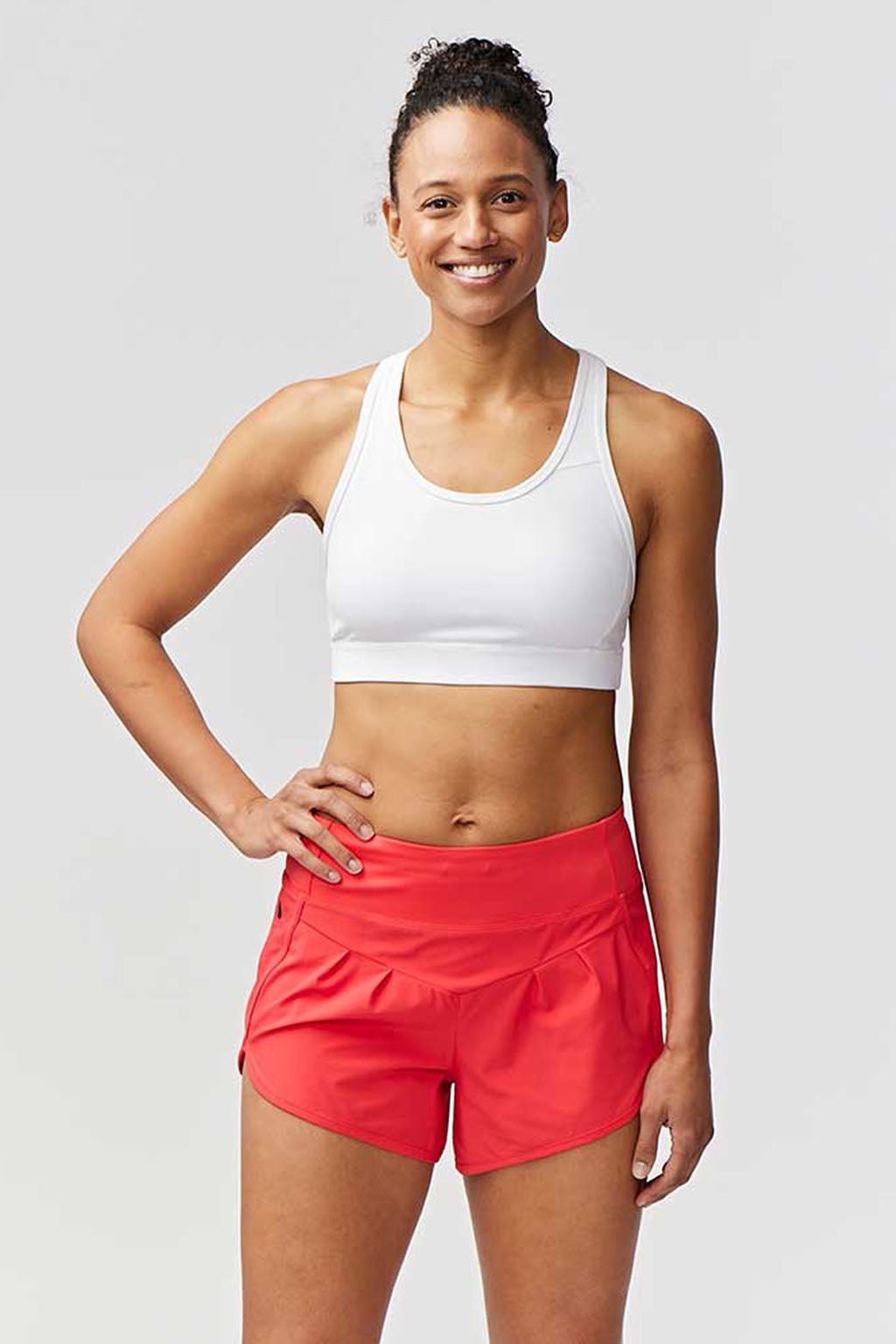 Sheva Women's High Rise Running Shorts - STAND OUT FLEXSARAH
