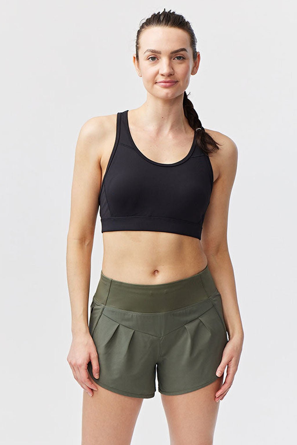 Sheva Women's High Rise Running Shorts - STAND OUT FLEXSARAH
