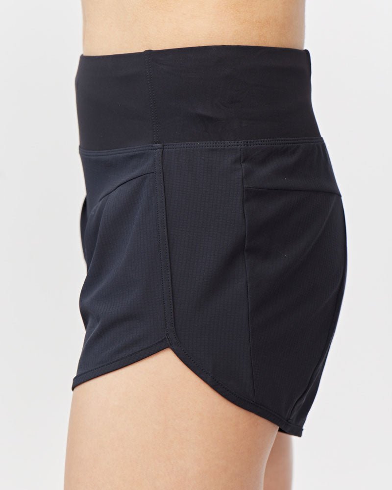 Sheva Women's High Rise Running Shorts - STAND OUT FLEXSARAH