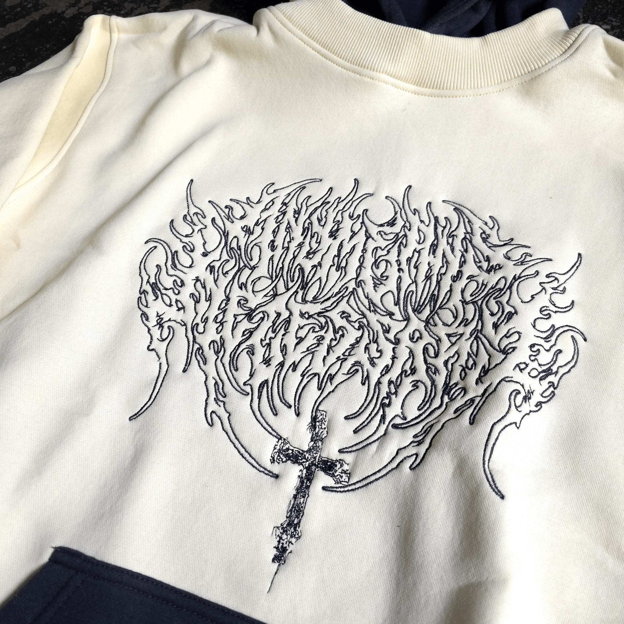 Sigil Pullover Hoodie - STAND OUT FLEXSARAH