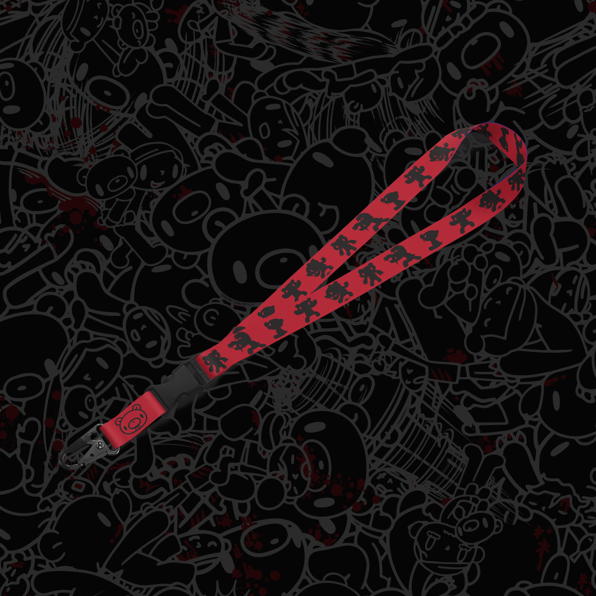 Silhouette Lanyard - STAND OUT FLEXSARAH