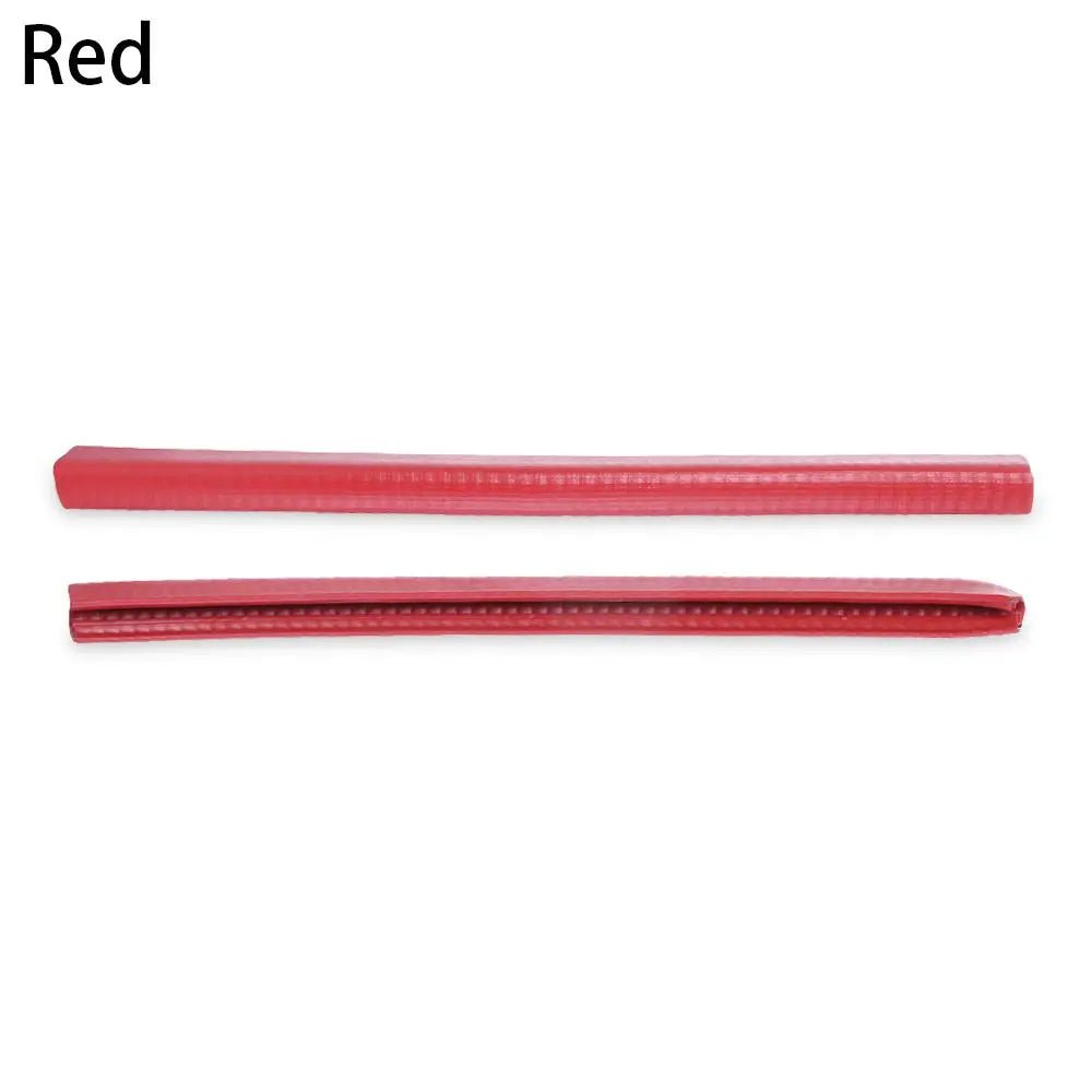 Skateboard Deck Guards Protector U Channel Design Rubber and Steel Fashion Bumpers Bump Longboard Dance Board Crash Rubber Strip - STAND OUT FLEXSARAH