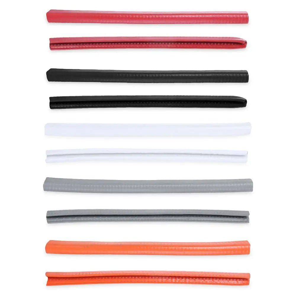 Skateboard Deck Guards Protector U Channel Design Rubber and Steel Fashion Bumpers Bump Longboard Dance Board Crash Rubber Strip - STAND OUT FLEXSARAH