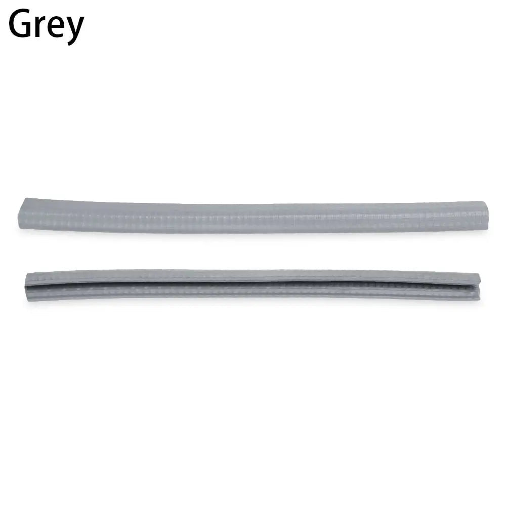 Skateboard Deck Guards Protector U Channel Design Rubber and Steel Fashion Bumpers Bump Longboard Dance Board Crash Rubber Strip - STAND OUT FLEXSARAH
