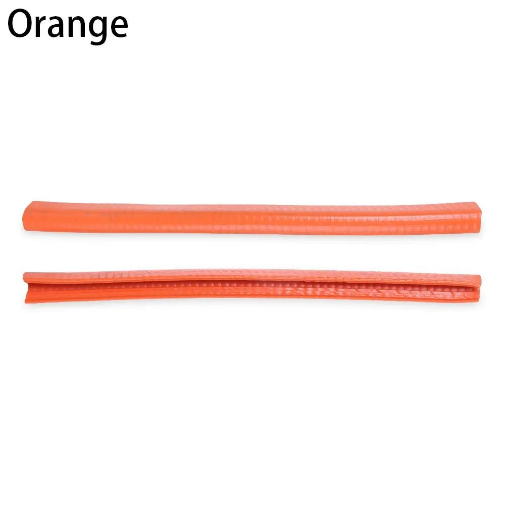 Skateboard Deck Guards Protector U Channel Design Rubber and Steel Fashion Bumpers Bump Longboard Dance Board Crash Rubber Strip - STAND OUT FLEXSARAH