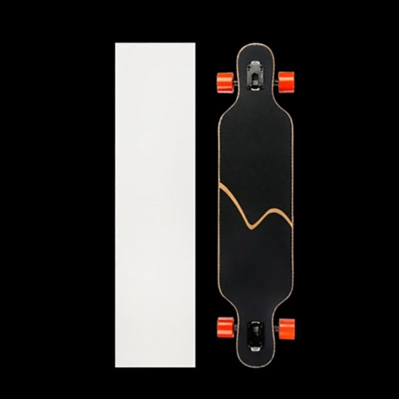 Skateboard Sticker Transparent Adhesive Sandpaper For Scooters Longboards Waterproof Double Rocker Boards Protector - STAND OUT FLEXSARAH