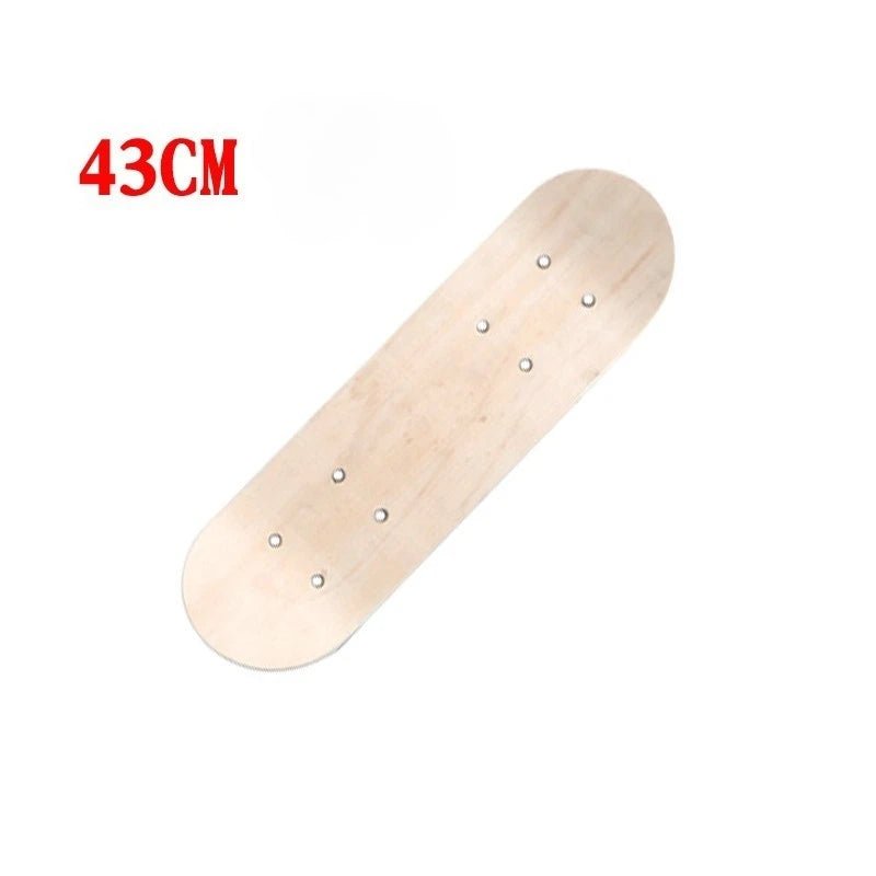 Skateboard Whiteboard 43cm 60cm 72cm 80cm Hand drawn Drawing Original Wooden Board DIY Blank Skateboard Children's Skate Board - STAND OUT FLEXSARAH