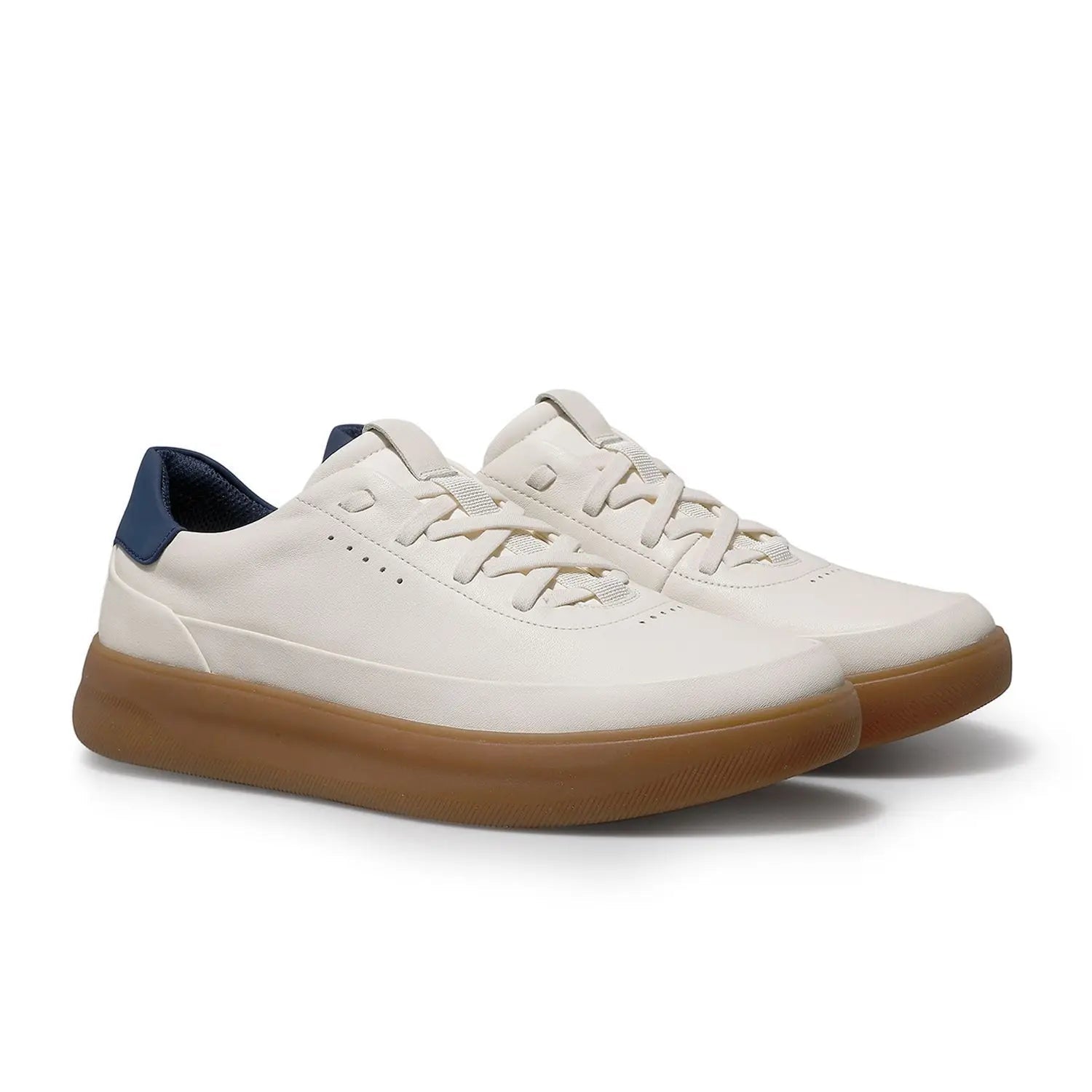 Skateboarding Sports Shoes Classic White Sneakers for Men Comfort Leather Sneakers Fashion Running Outdoor Casual Walking Shoe - STAND OUT FLEXSARAH