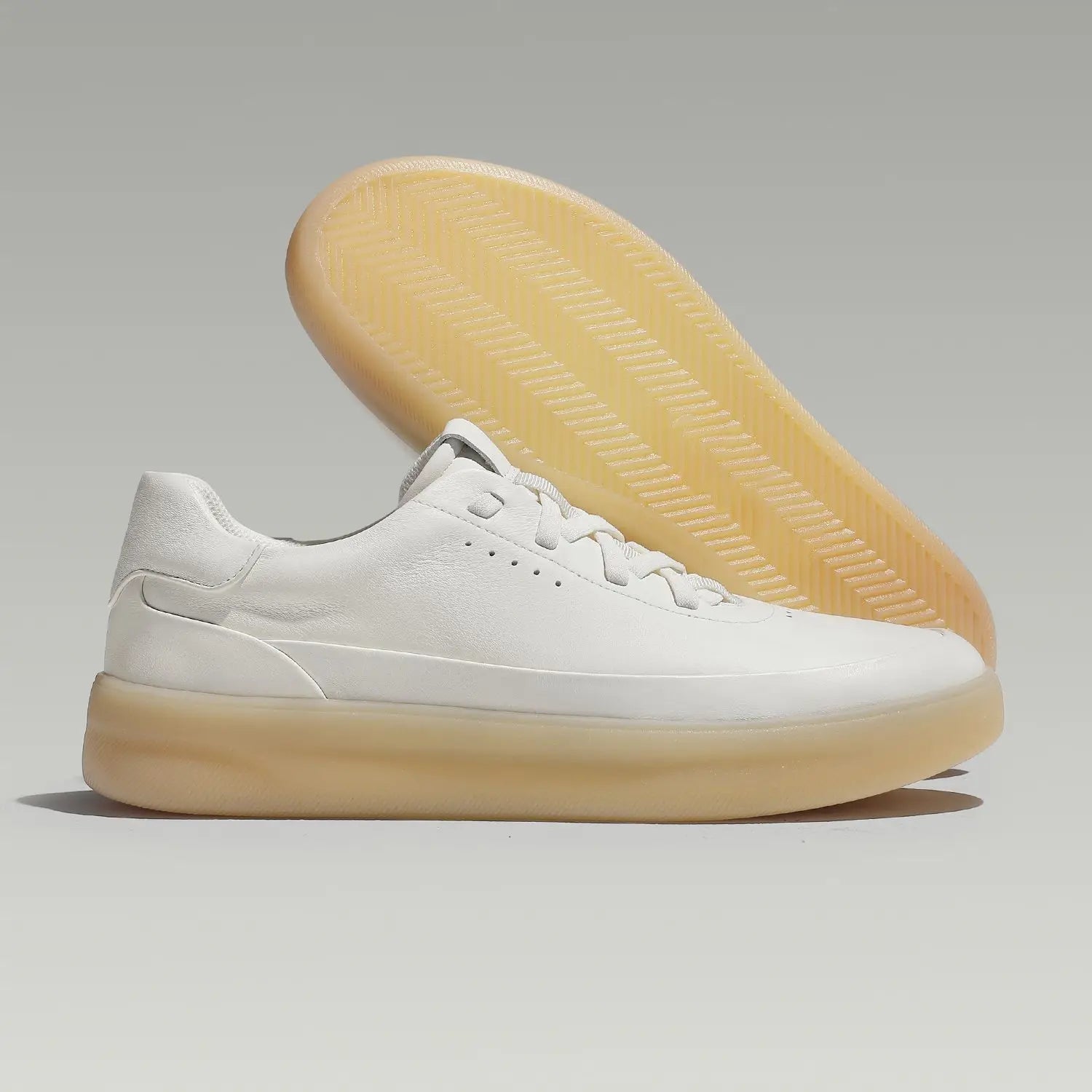 Skateboarding Sports Shoes Classic White Sneakers for Men Comfort Leather Sneakers Fashion Running Outdoor Casual Walking Shoe - STAND OUT FLEXSARAH