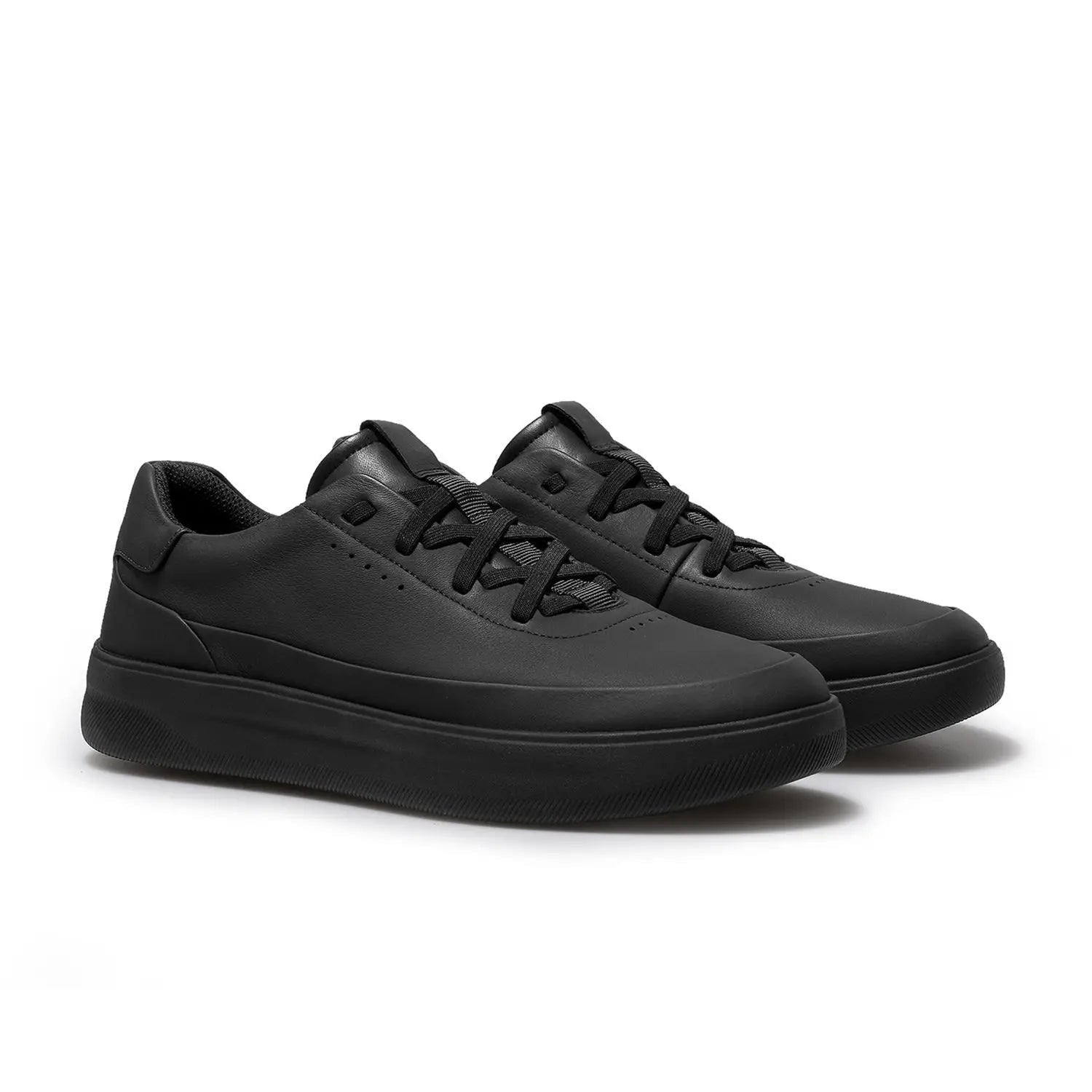 Skateboarding Sports Shoes Classic White Sneakers for Men Comfort Leather Sneakers Fashion Running Outdoor Casual Walking Shoe - STAND OUT FLEXSARAH