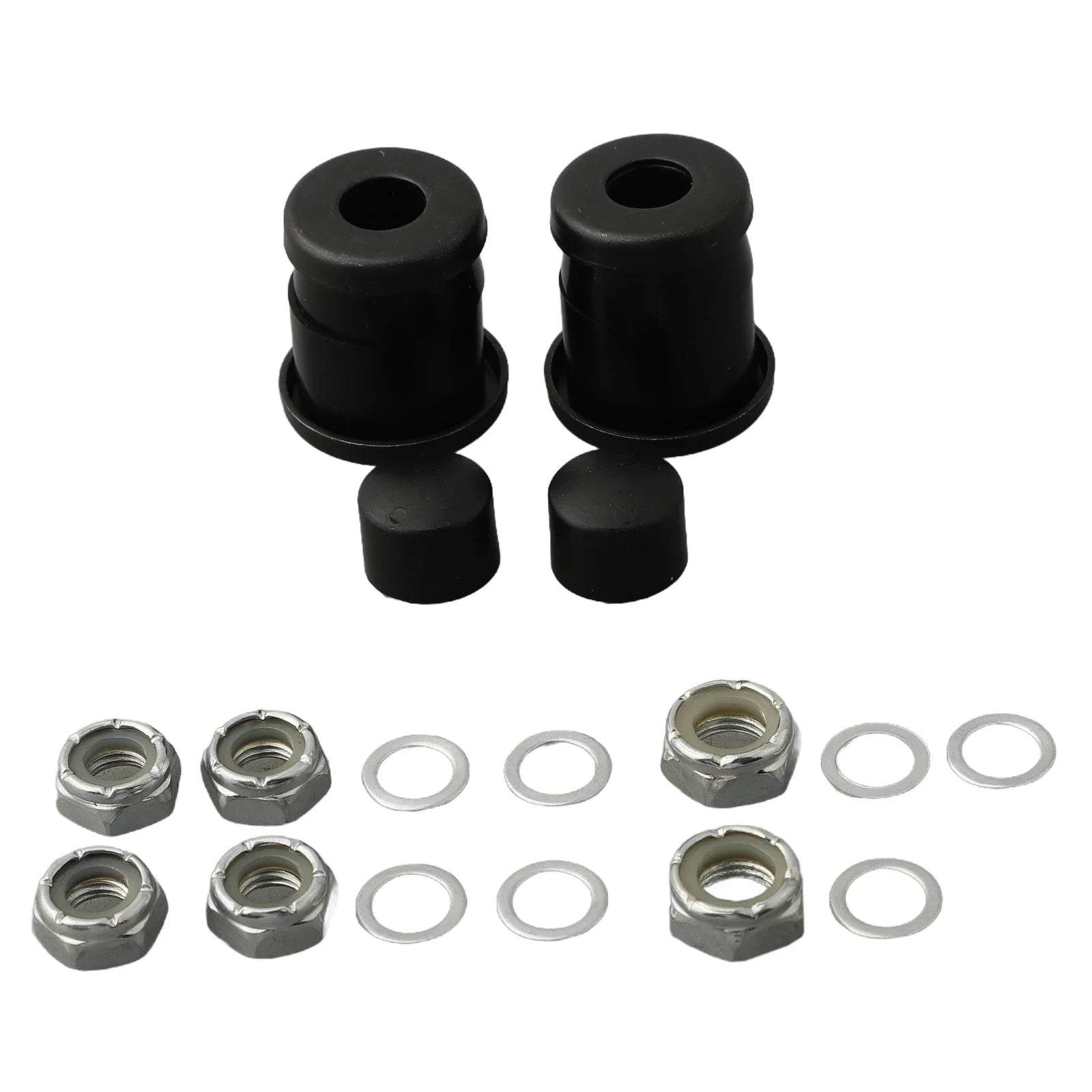 Skateboards Shock Suit Kit 90a Hard Longboard Pivot Tube Speed Ring Washers Cylindrical Bushings Conical-Bushings Accessories - STAND OUT FLEXSARAH