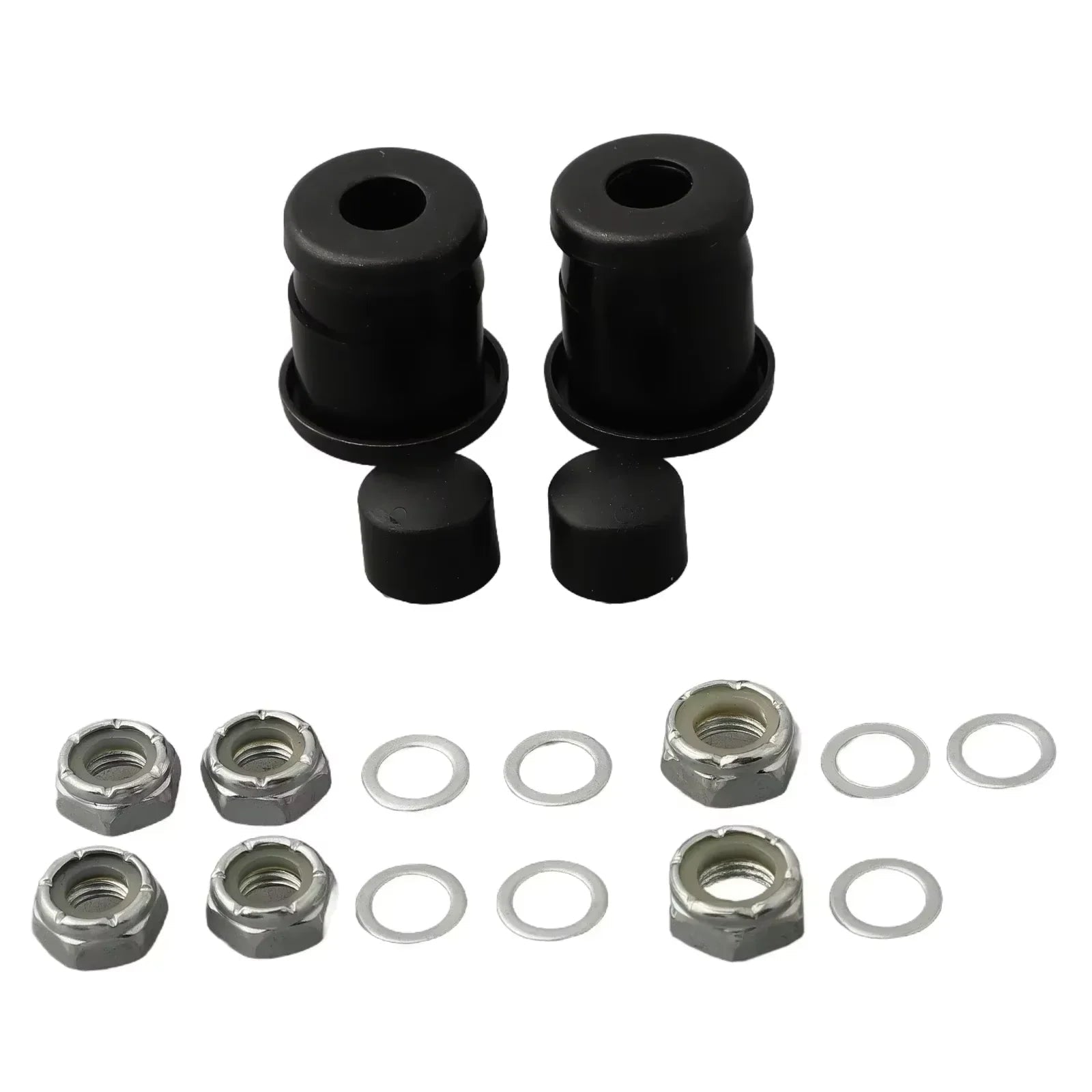 Skateboards Shock Suit Kit 90a Hard Longboard Pivot Tube Speed Ring Washers Cylindrical Bushings Conical-Bushings Accessories - STAND OUT FLEXSARAH