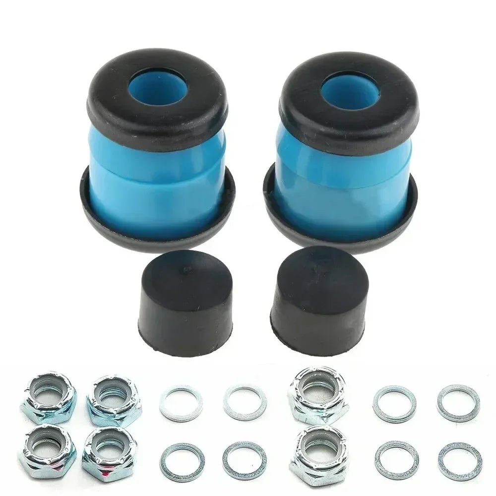 Skateboards Shock Suit Kit 90a Hard Longboard Pivot Tube Speed Ring Washers Cylindrical Bushings Conical-Bushings Accessories - STAND OUT FLEXSARAH