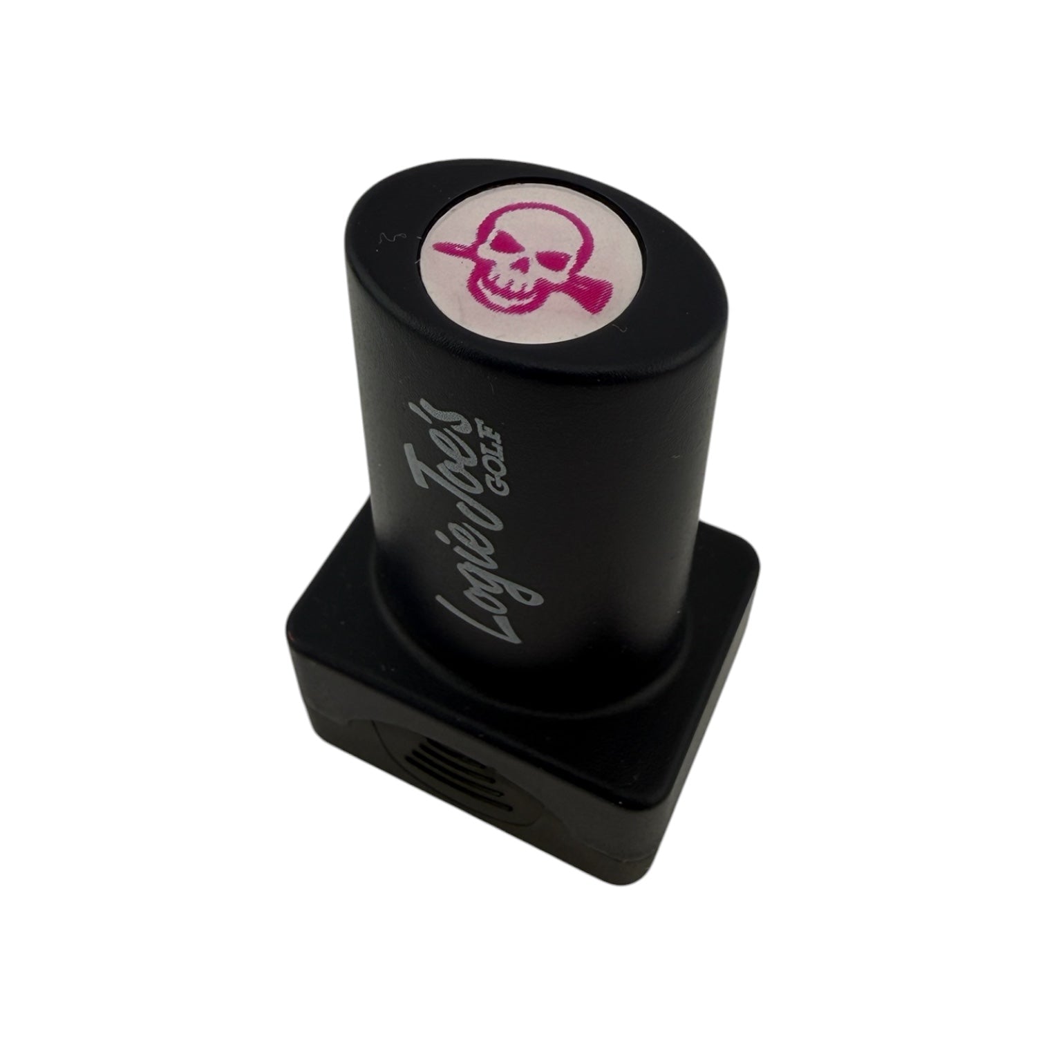 Skull Ball Stamp | Quick-Dry Ink Stamper | Easy Ball Identification | Fun Golf Gift - STAND OUT FLEXSARAH