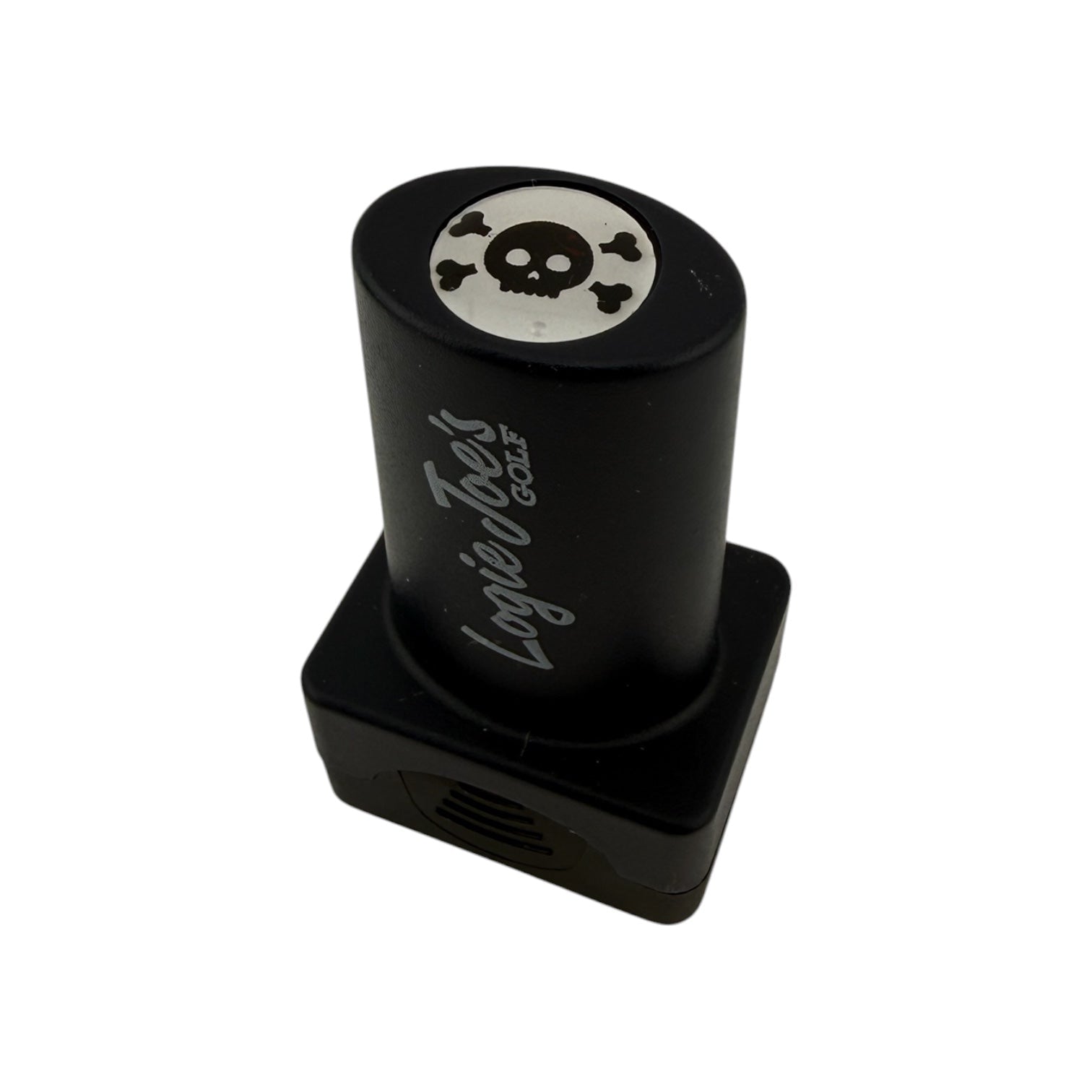 Skull & Bones Stamp | Quick-Dry Ink Stamper | Easy Ball Identification | Fun Golf Gift - STAND OUT FLEXSARAH