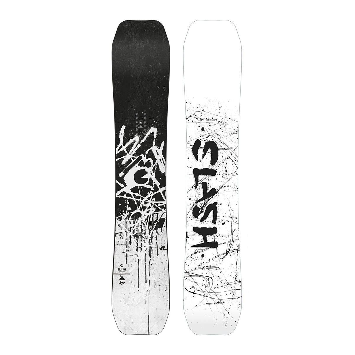 Slash by GiGi - ATV Snowboard - ApARTment - STAND OUT FLEXSARAH