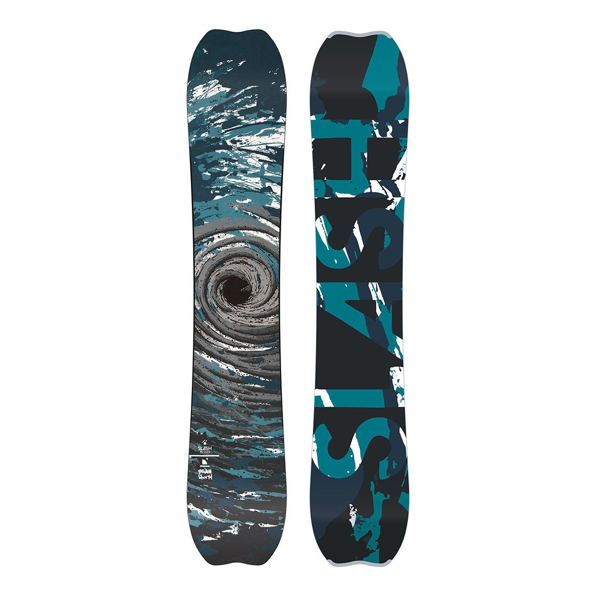 Slash by GiGi - Brainstorm Snowboard - ApARTment - STAND OUT FLEXSARAH