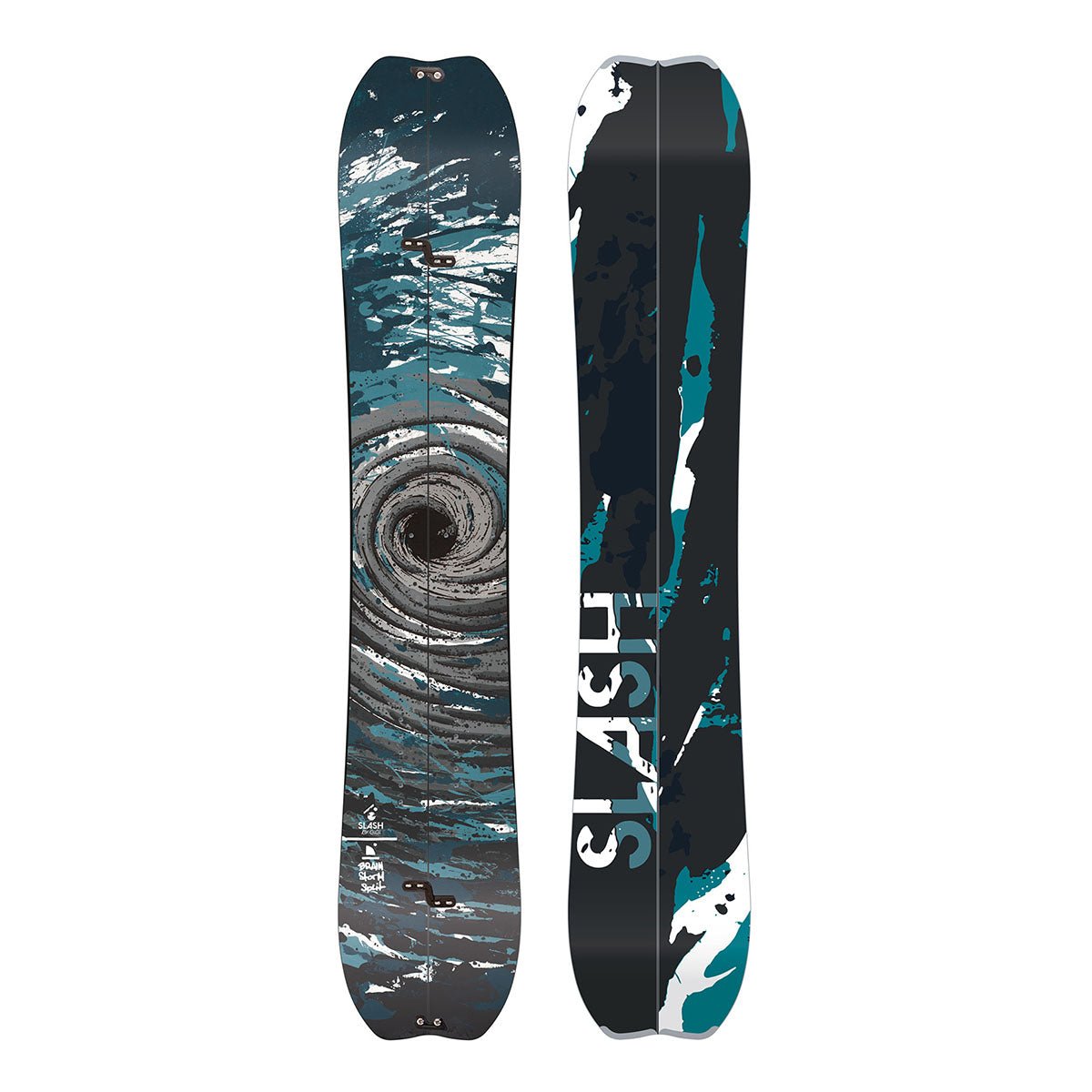 Slash by GiGi - Brainstorm Split Snowboard - ApARTment - STAND OUT FLEXSARAH
