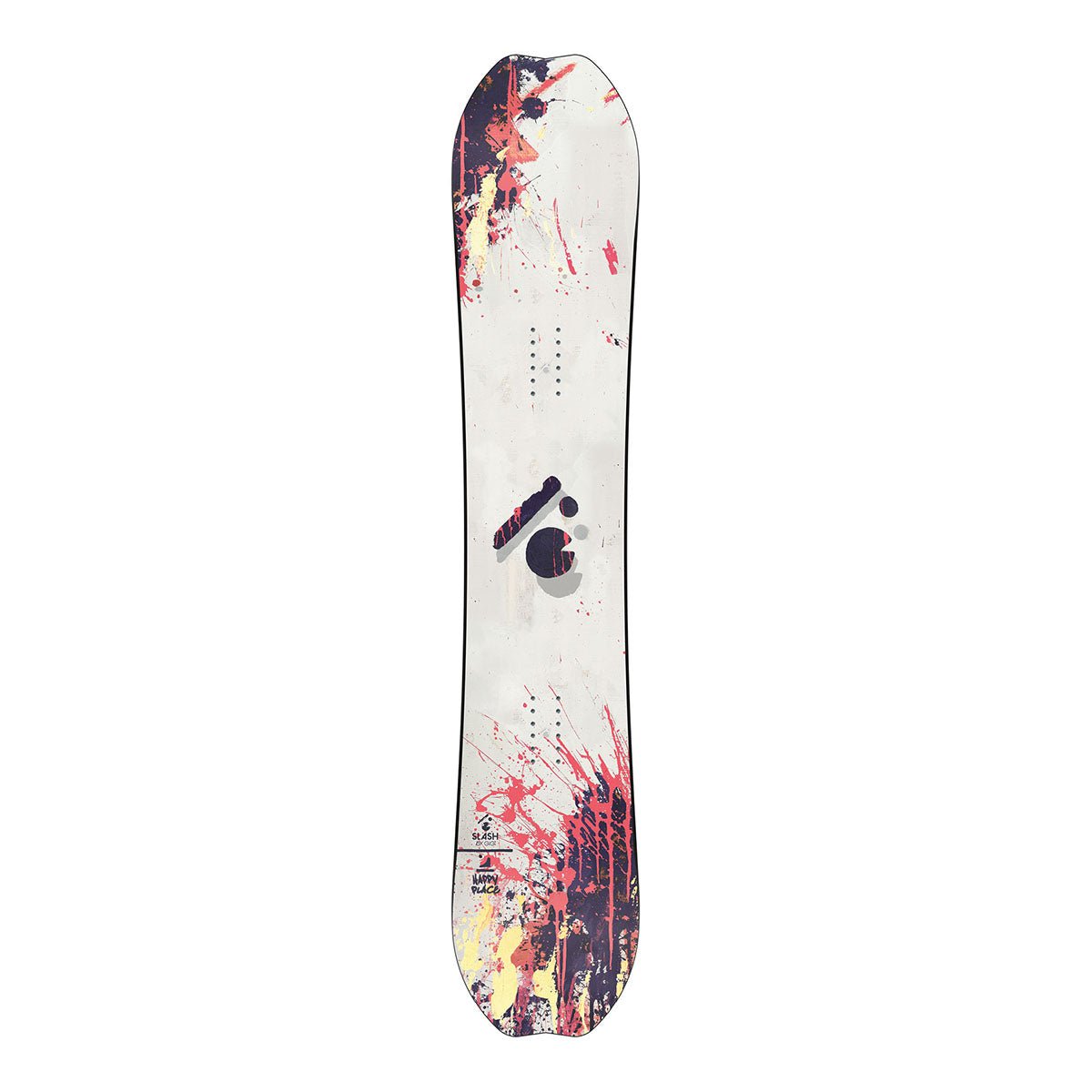 Slash by GiGi - Happy Place Snowboard - ApARTment - STAND OUT FLEXSARAH