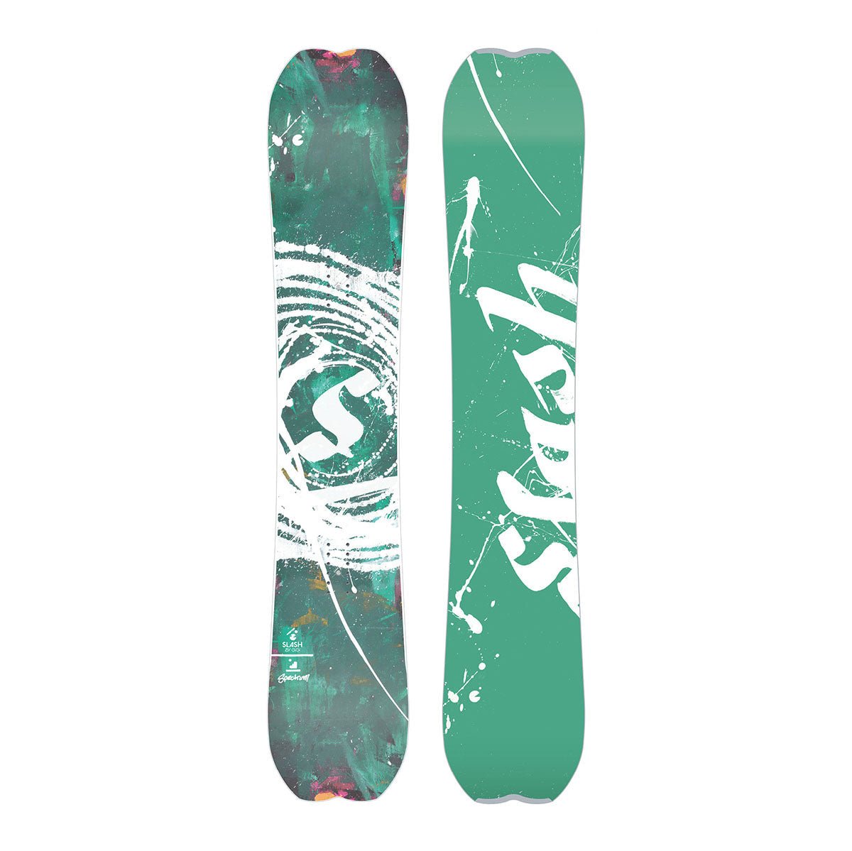 Slash by GiGi - Spectrum Snowboard - ApARTment - STAND OUT FLEXSARAH
