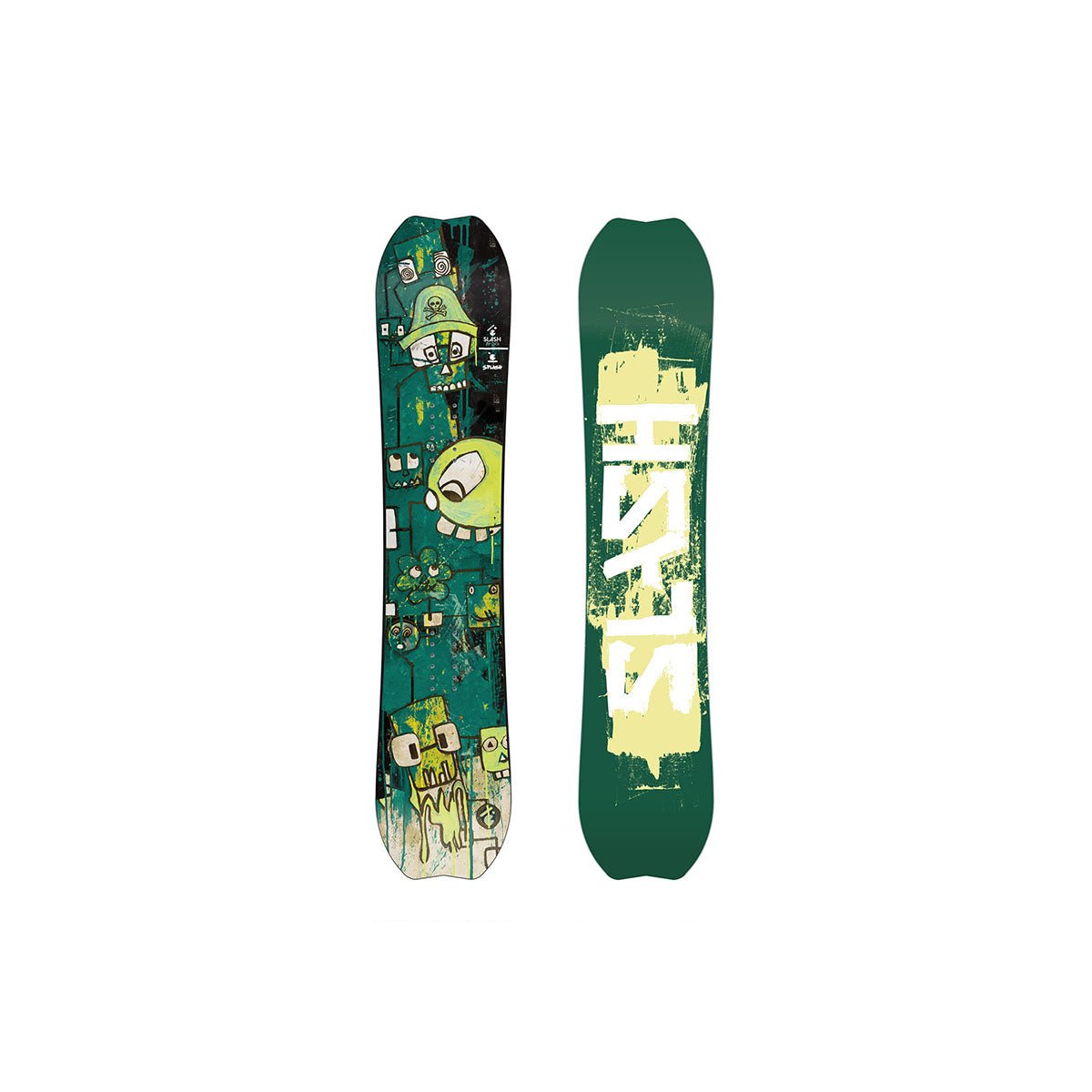 Slash by GiGi - Splash Kids Snowboard - ApARTment - STAND OUT FLEXSARAH