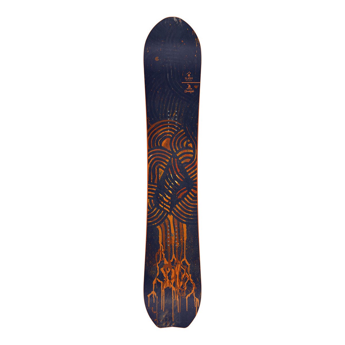 Slash by GiGi - Straight Snowboard - ApARTment - STAND OUT FLEXSARAH