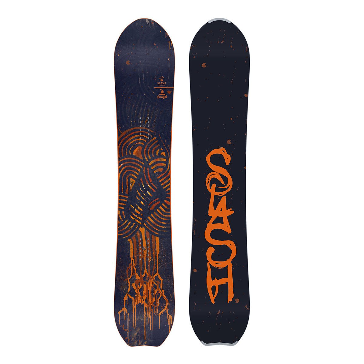 Slash by GiGi - Straight Snowboard - ApARTment - STAND OUT FLEXSARAH