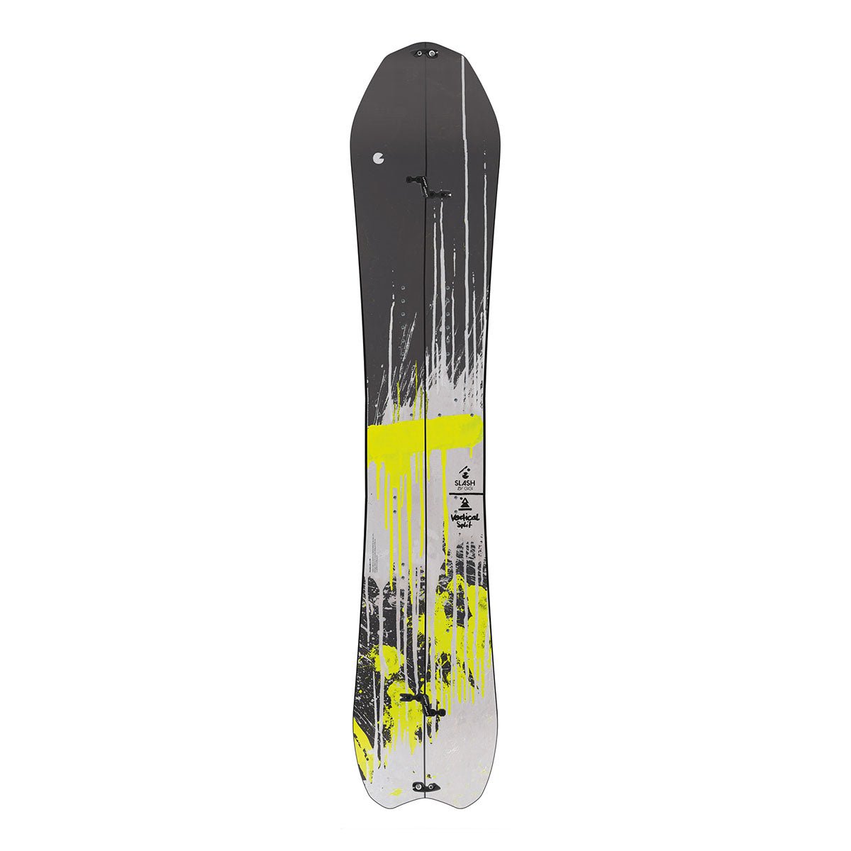 Slash by GiGi - Vertical Split Snowboard - ApARTment - STAND OUT FLEXSARAH