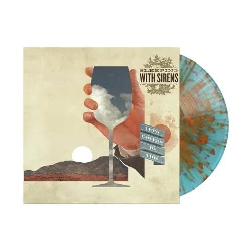 Sleeping With Sirens - Let's Cheers To This (Blue/Orange Splatter LP) - STAND OUT FLEXSARAH