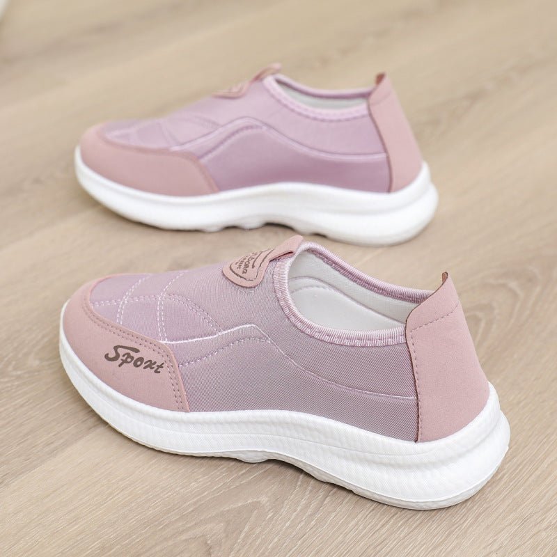 Slip-On Height-Enhancing Soft-Soled Non-Slip Lightweight Sports Shoes - STAND OUT FLEXSARAH