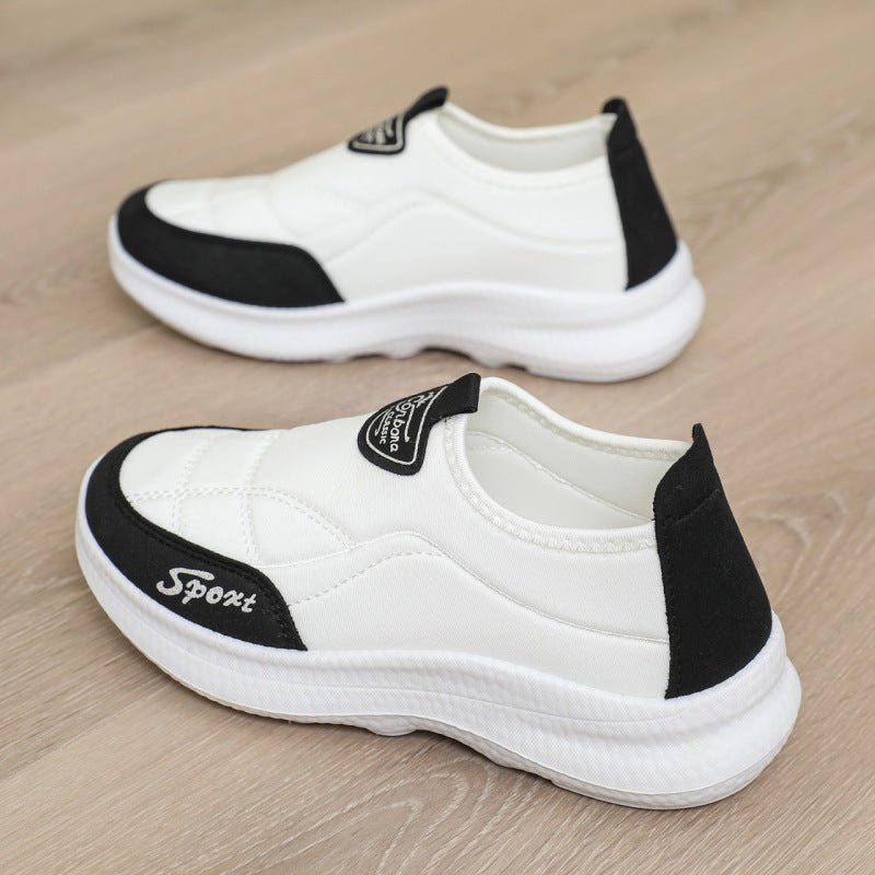 Slip-On Height-Enhancing Soft-Soled Non-Slip Lightweight Sports Shoes - STAND OUT FLEXSARAH