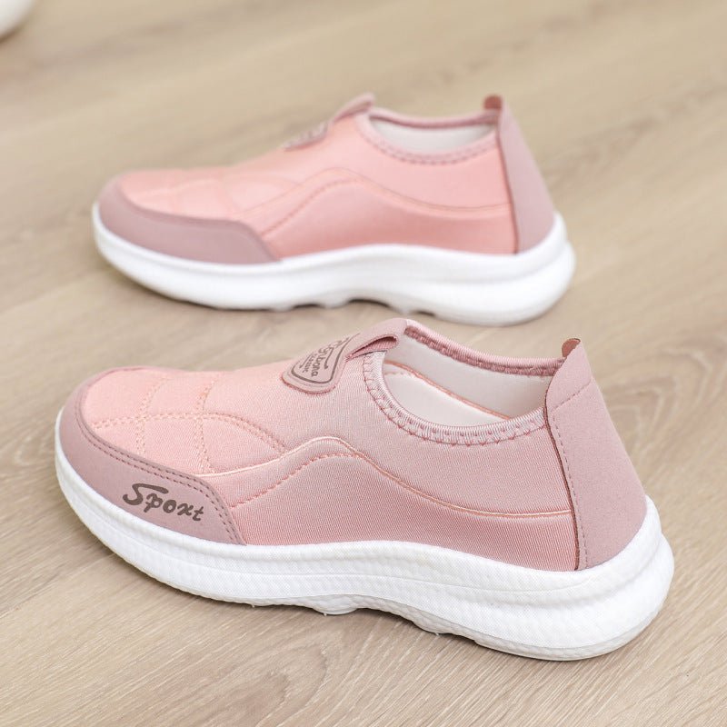 Slip-On Height-Enhancing Soft-Soled Non-Slip Lightweight Sports Shoes - STAND OUT FLEXSARAH