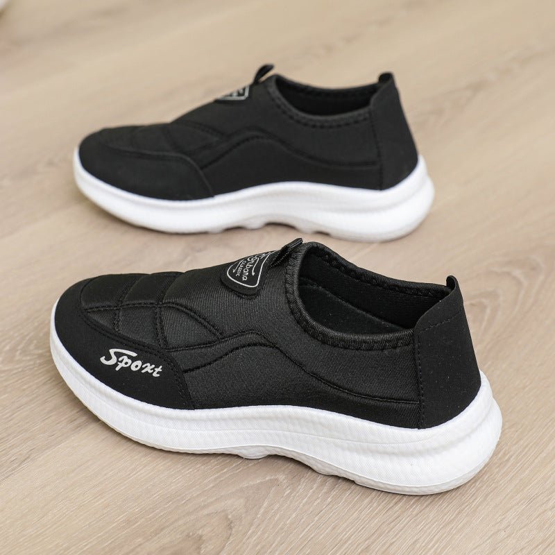 Slip-On Height-Enhancing Soft-Soled Non-Slip Lightweight Sports Shoes - STAND OUT FLEXSARAH
