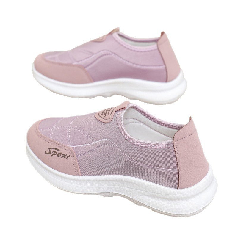 Slip-On Height-Enhancing Soft-Soled Non-Slip Lightweight Sports Shoes - STAND OUT FLEXSARAH