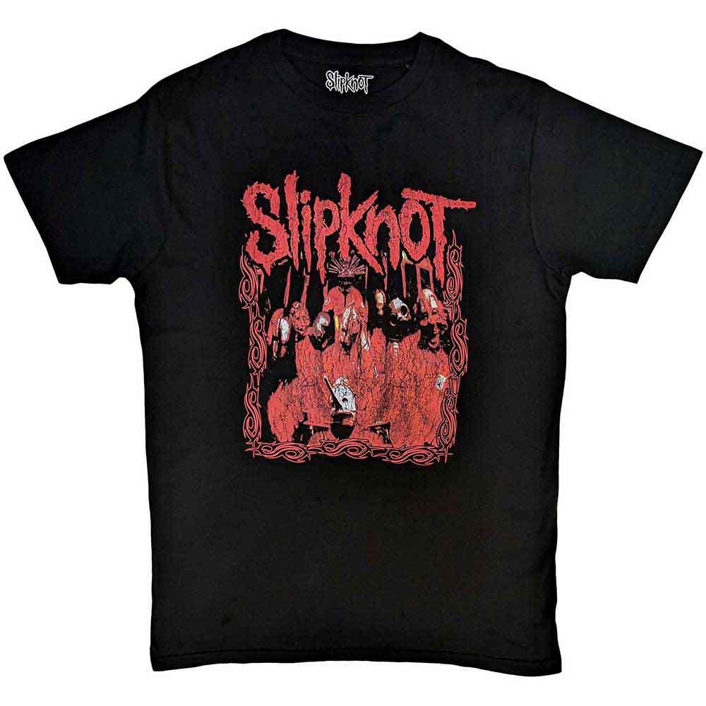 Slipknot - Band Frame (T-Shirt) - STAND OUT FLEXSARAH
