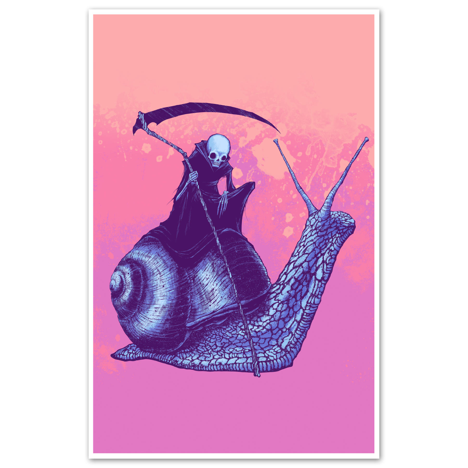 Slow Death Print - STAND OUT FLEXSARAH