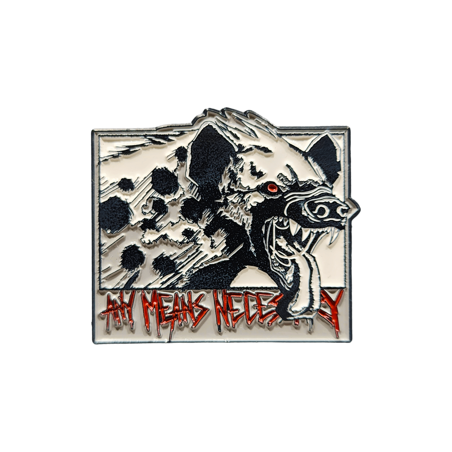 Snarl Enamel Pin - STAND OUT FLEXSARAH