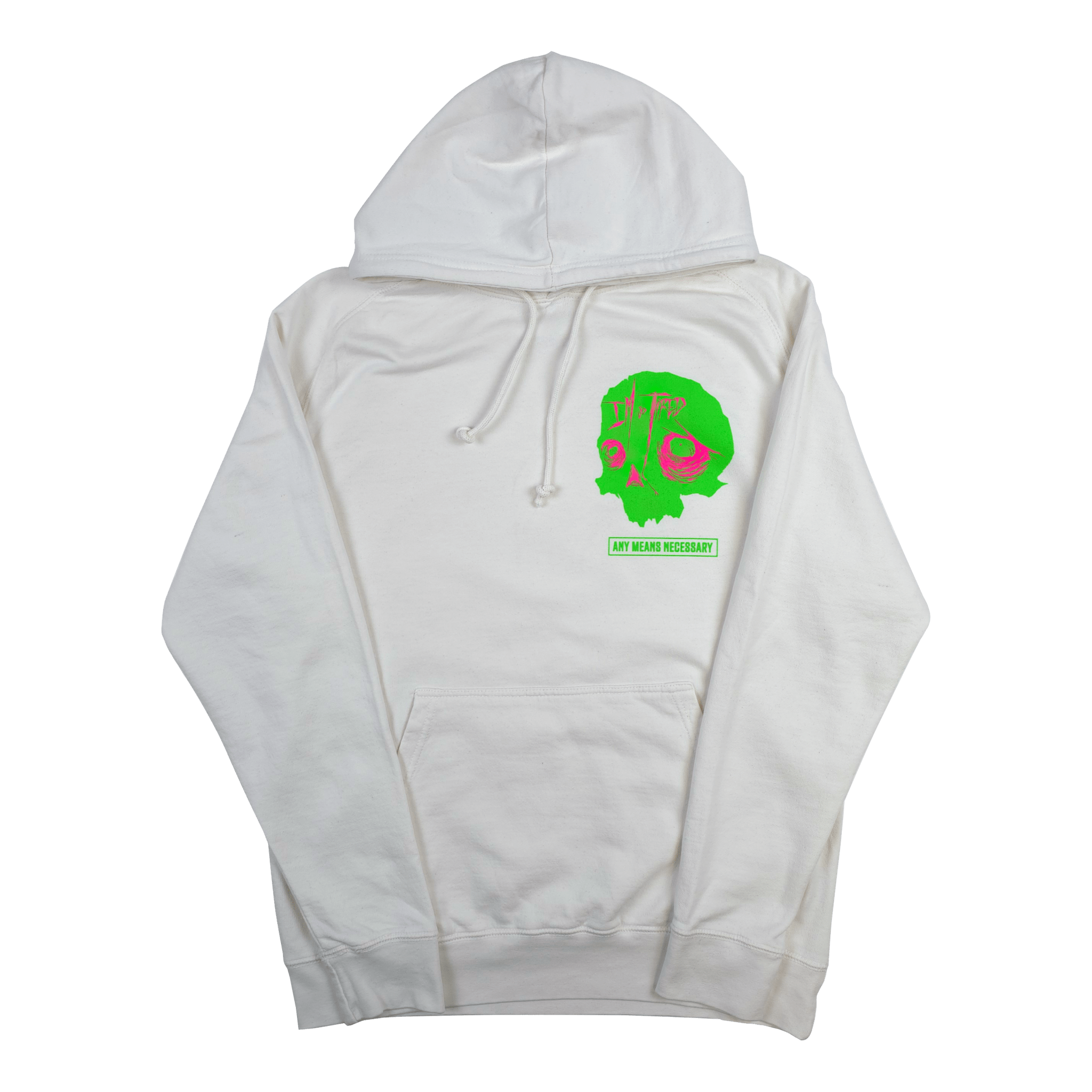 So Tired Pullover Hoodie - STAND OUT FLEXSARAH