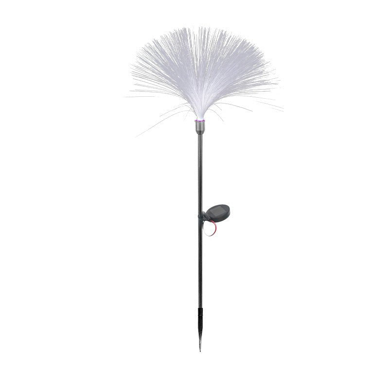 Solar Fiber Optic Reed Light Outdoor Rainproof Lawn Decorative Light - STAND OUT FLEXSARAH