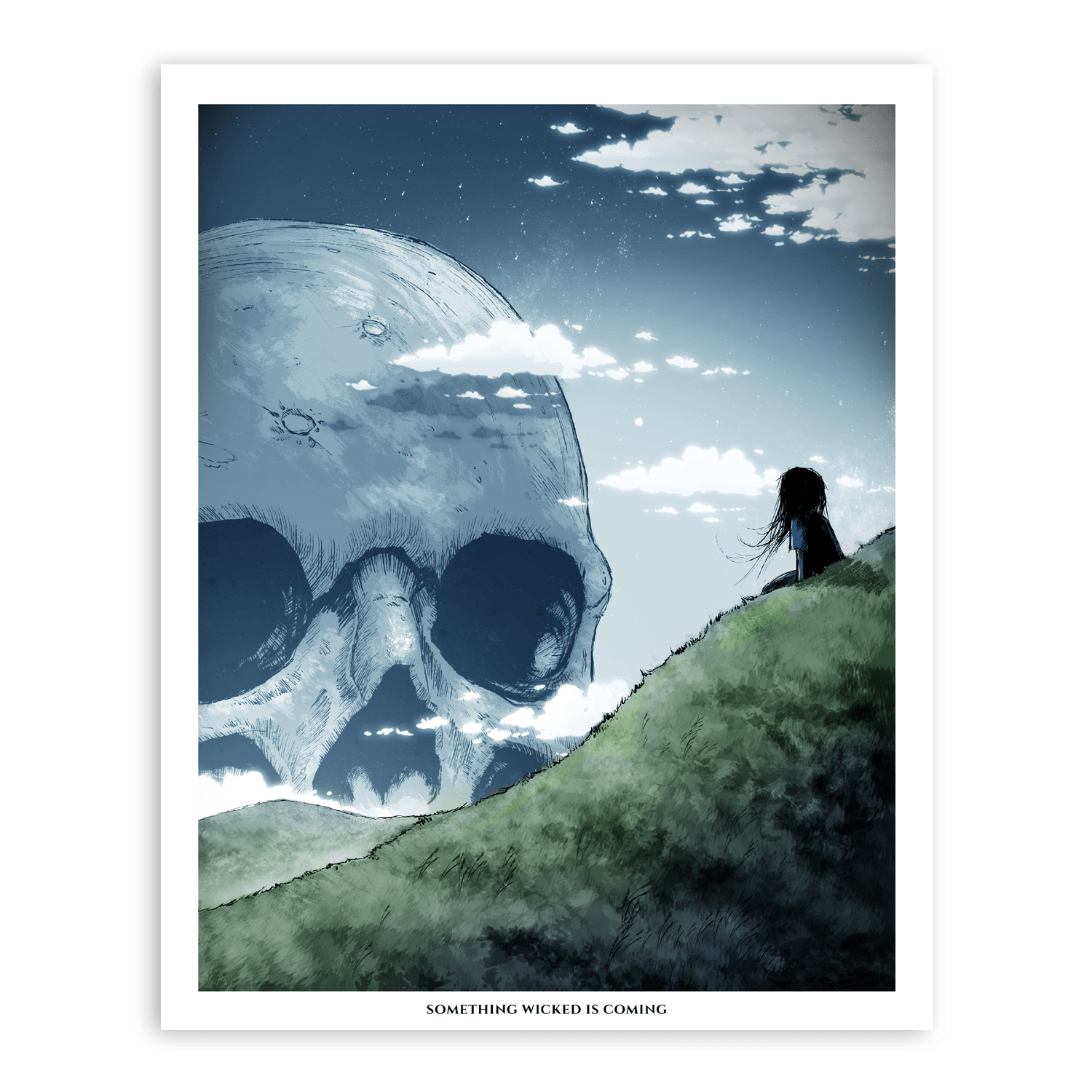 Something Wicked Is Coming - Limited Edition Print - STAND OUT FLEXSARAH