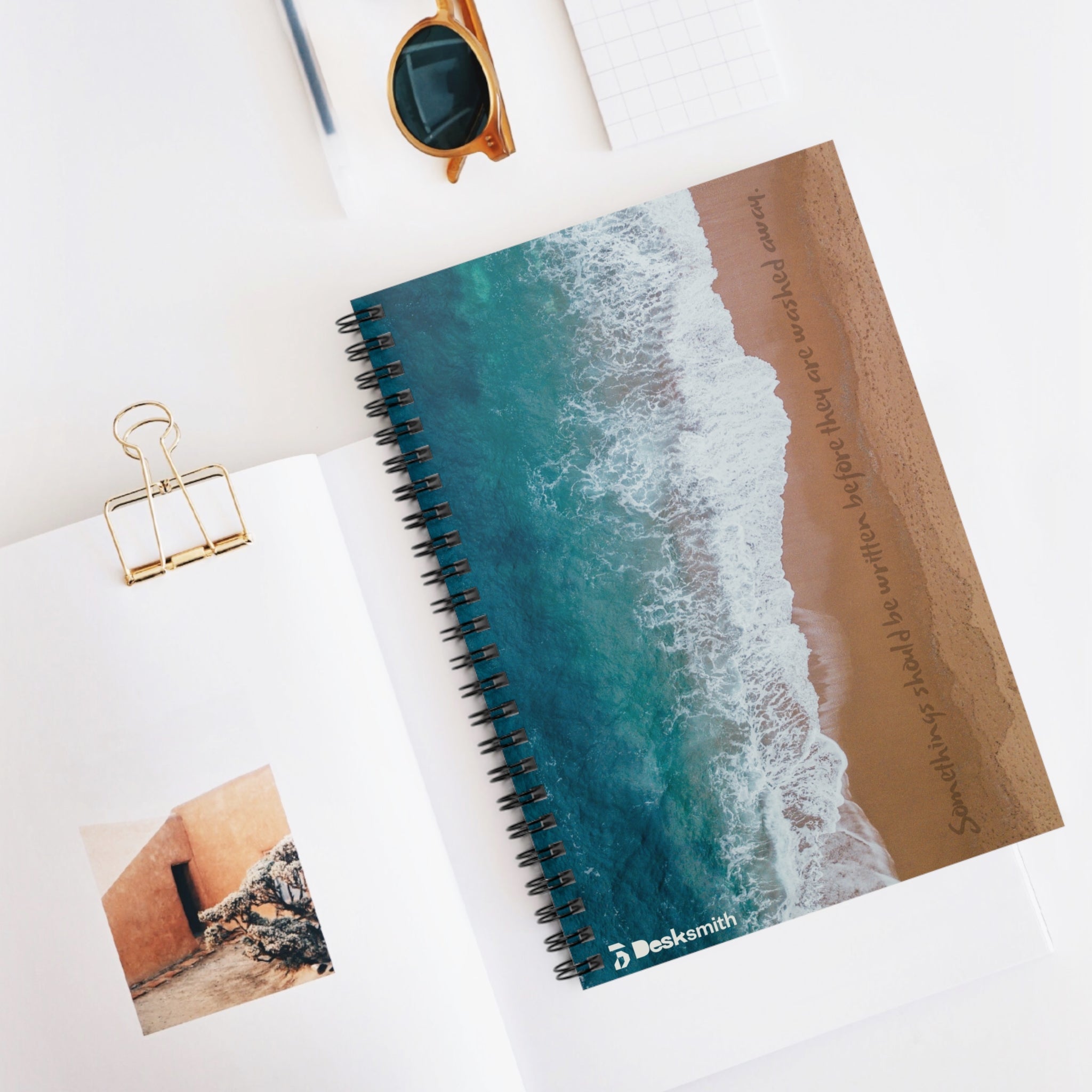 Somethings Are Meant To Be Written Spiral Notebook - Ruled Line - STAND OUT FLEXSARAH