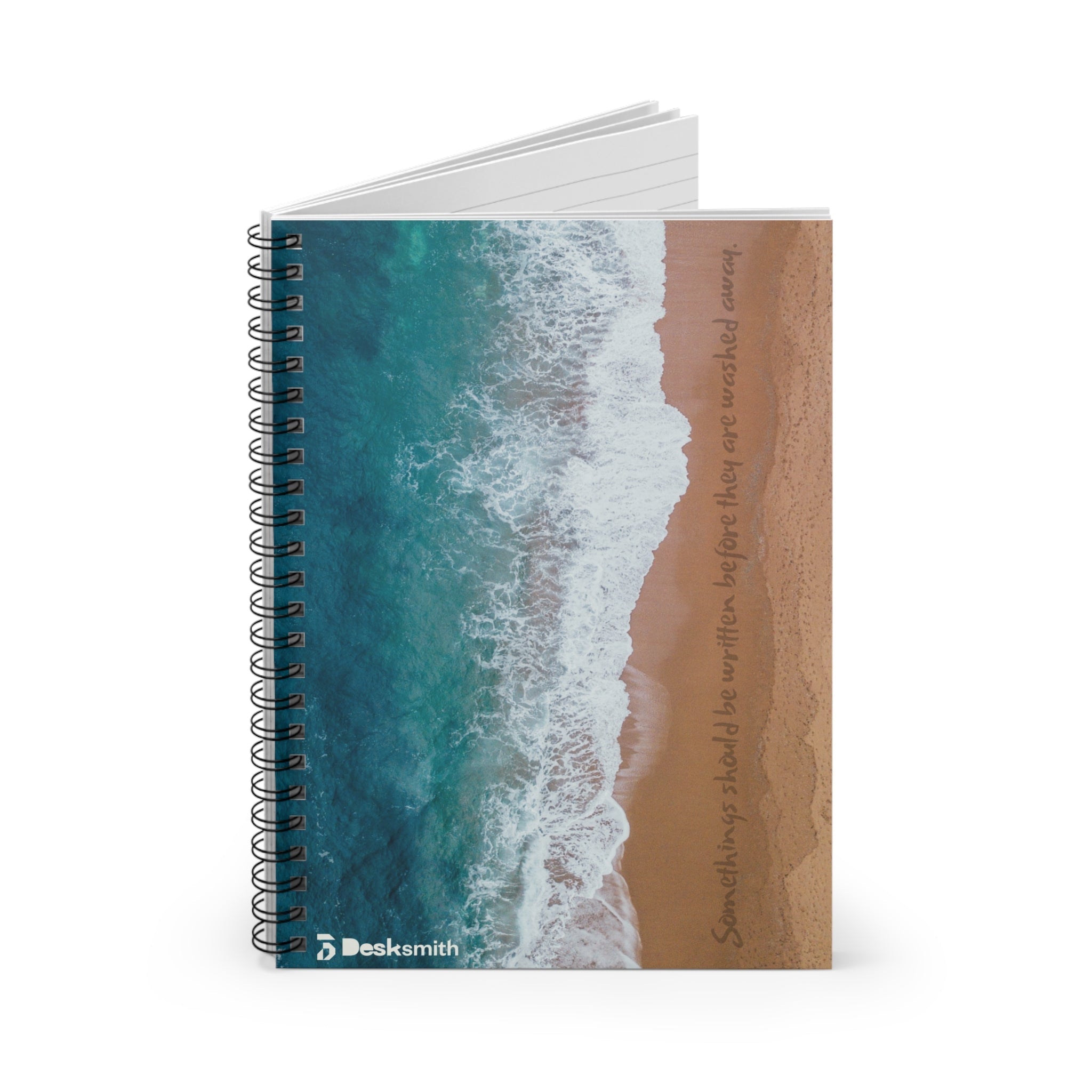 Somethings Are Meant To Be Written Spiral Notebook - Ruled Line - STAND OUT FLEXSARAH