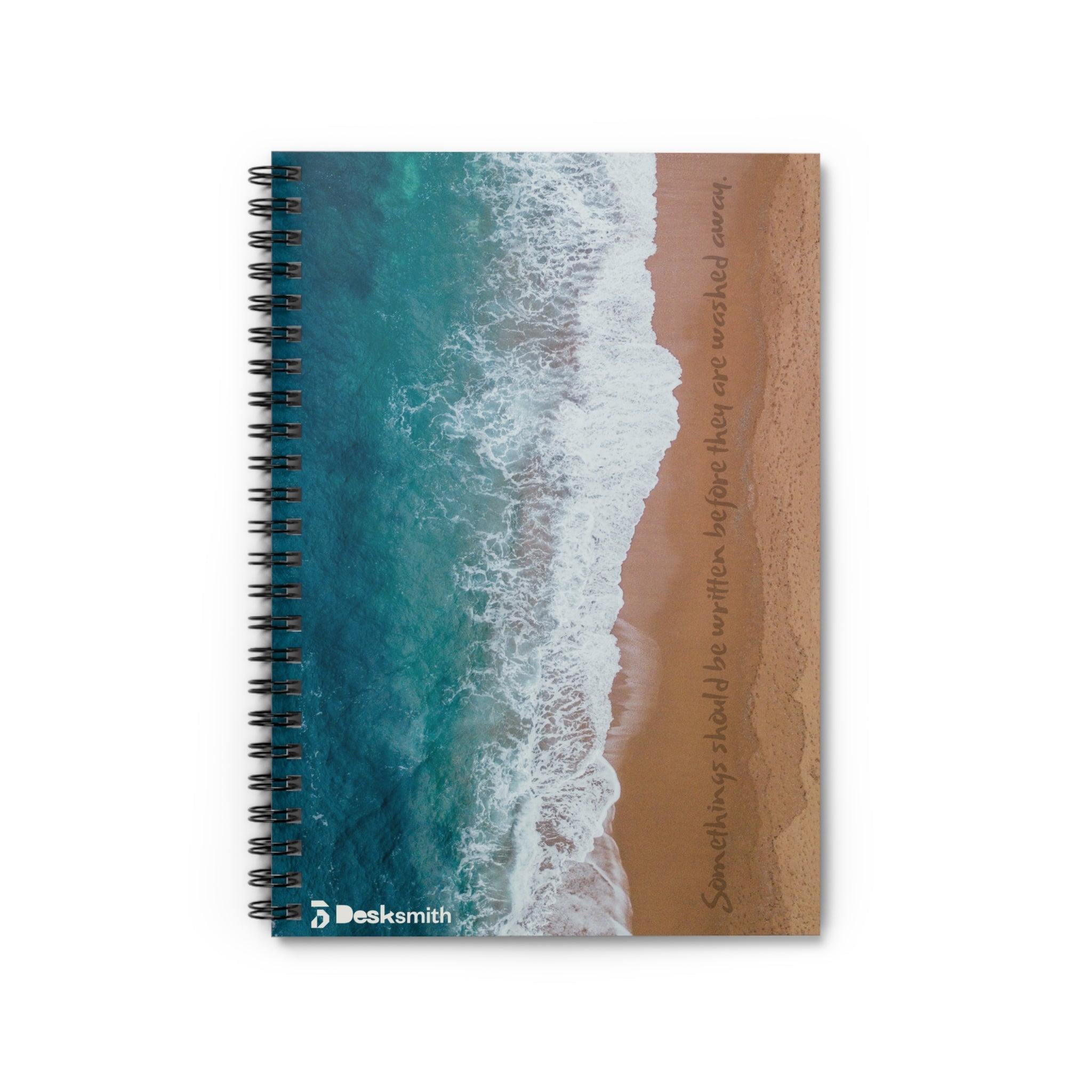 Somethings Are Meant To Be Written Spiral Notebook - Ruled Line - STAND OUT FLEXSARAH