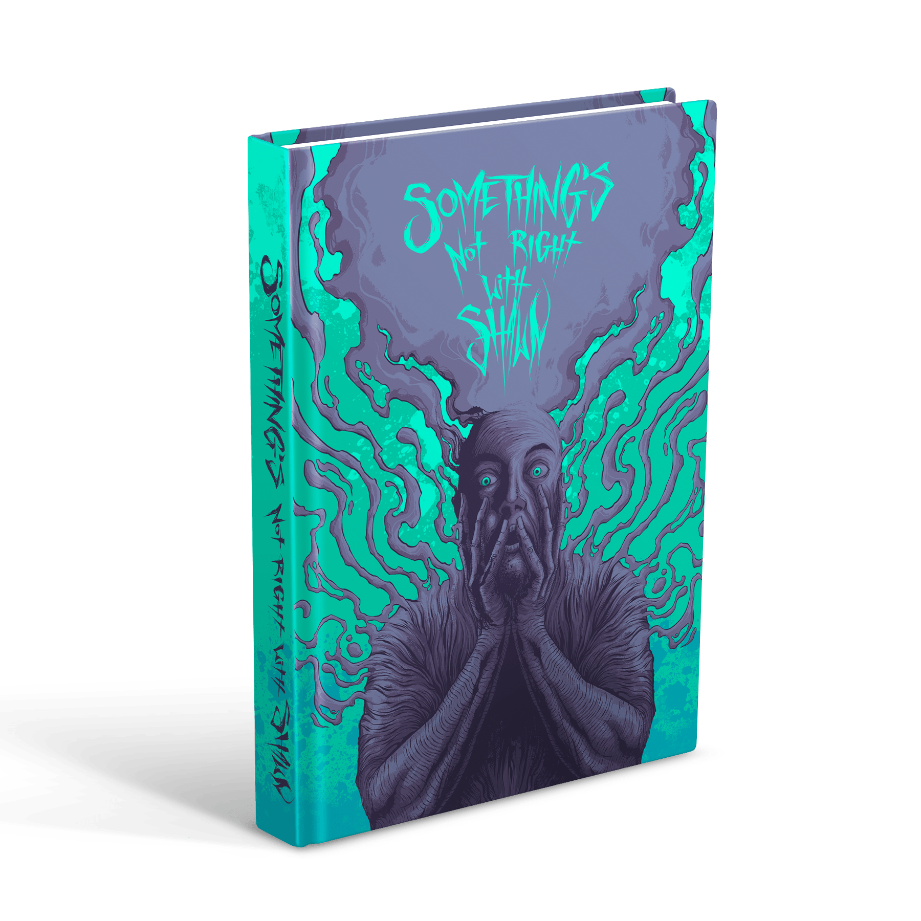 Something's Not Right With Shawn Hardback Book - STAND OUT FLEXSARAH