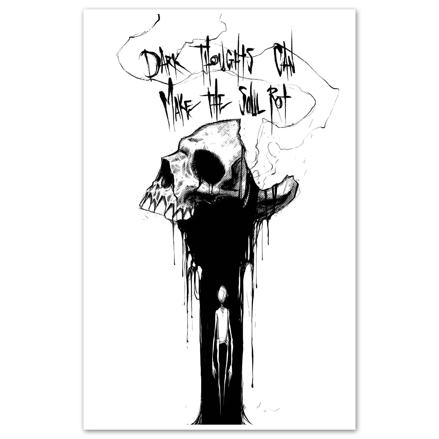 Soul Rot Print - STAND OUT FLEXSARAH